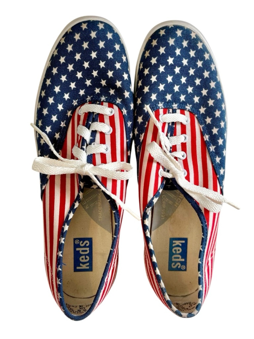 Keds American Flag Canvas Sneakers - Picture 3 of 6